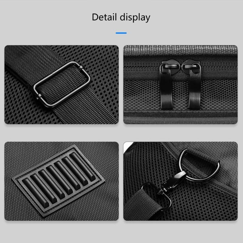 Kit di Utensili in Fibra Ottica in Tessuto Oxford Durevole Borsa per Attrezzi Zaino Cinghia Regolabile per Organizzazione Ottimale e Durabilità