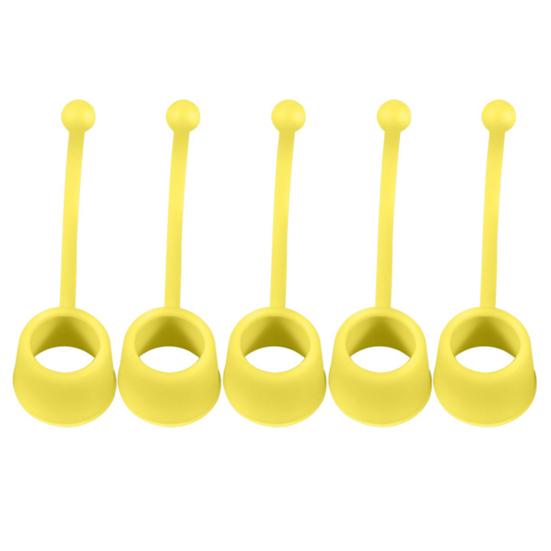 5 Peças 10/20/40/60/75LB Pegador de Dedos Alta Elasticidade Design Ergonômico Pegada Confortável Exercitador de Dedos Silicone