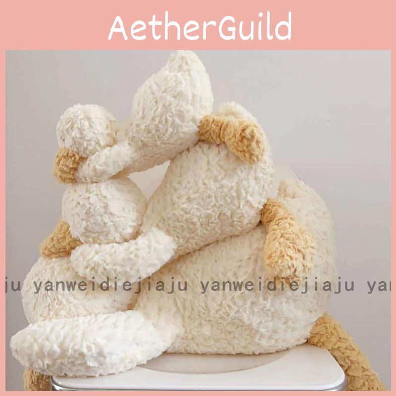 Cute Duck Plush Pillow With Soft Fabric For Kids Accessory Bedroom