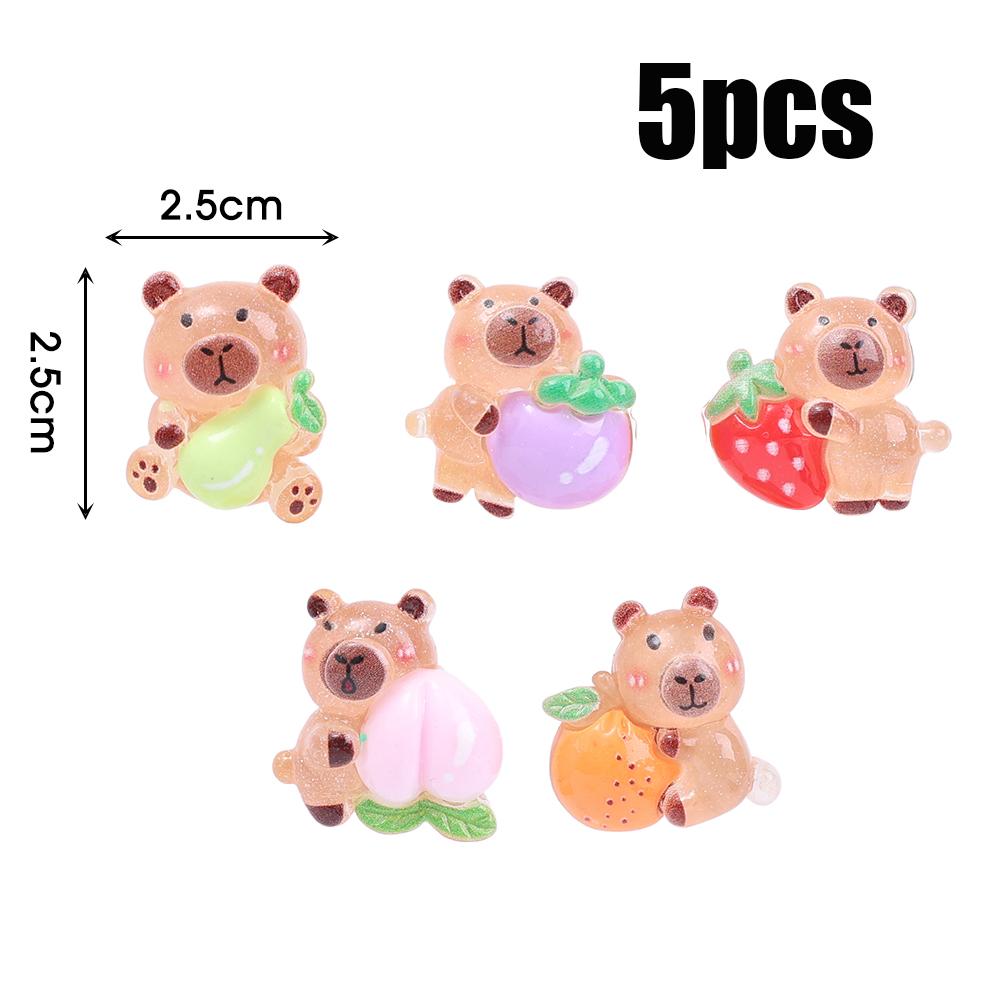 New Car Fun Decorations Dashboard Centre Console DIY Decorative Accessories Cartoon Orange Dolphin Shape Hanging Car Interiors