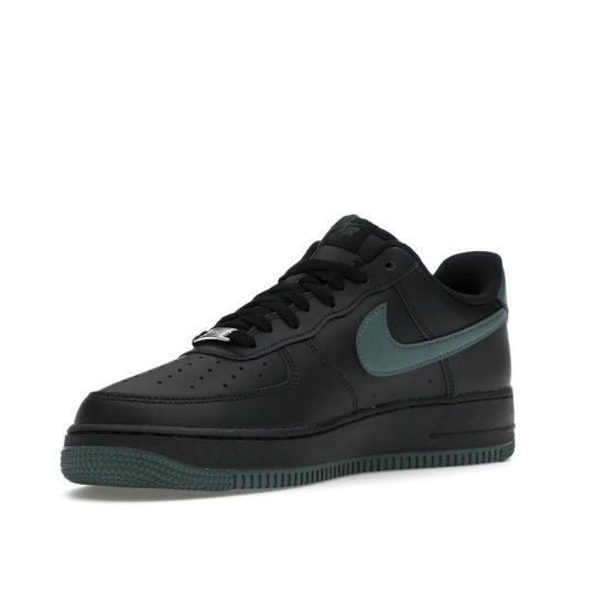 Nike Pantofi sport unisex Air Force 1 07 Black Vintage Green FJ4146-001