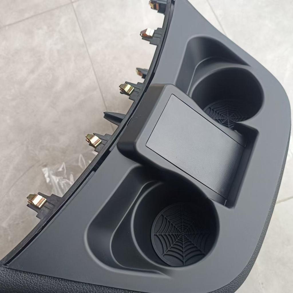A44768008319051 For Mercedes-Benz V-Class Vito W447 New Center Control Water Dual Cup Holder with Frame Kit ABS car accessories