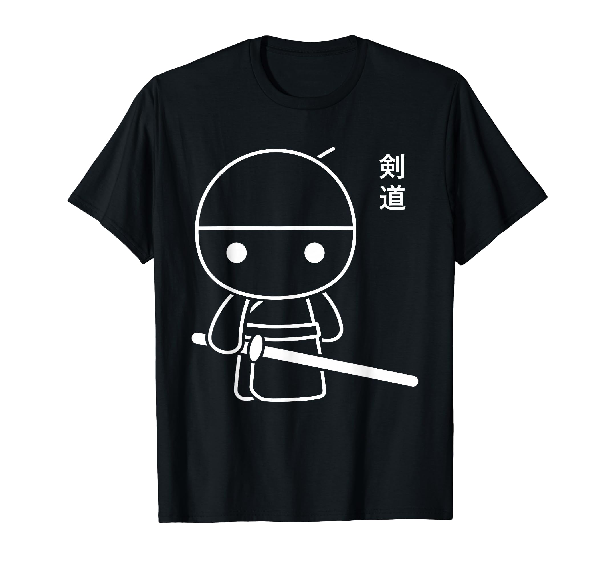

Quote Sports Sword Ninja Martial Arts Simple Samurai Kendo T-Shirt чёрный