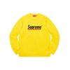 Supreme SS20 Settimana 2 Felpa Girocollo logo Girocollo Pullover Unisex Giallo SUP-SS20-349