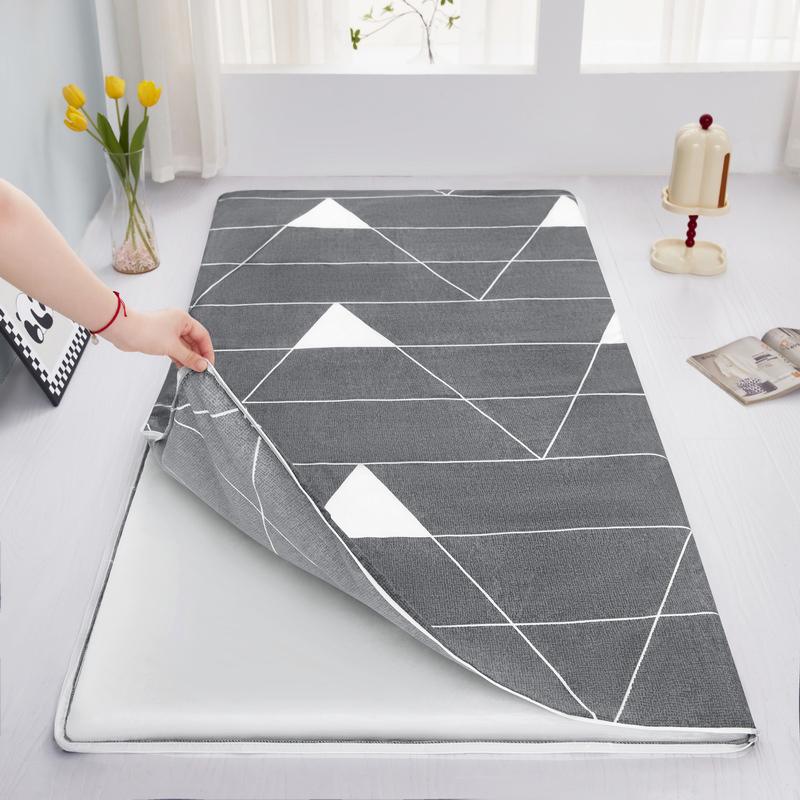 Non-Slip Zippered Mattress Cover for Student Dormitory and Home - Free Shipping