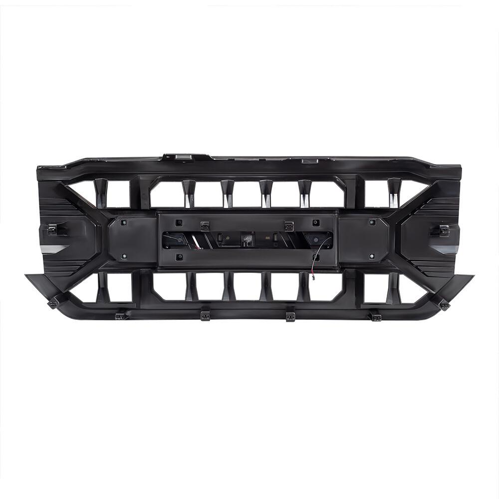 Modified Tomahawk Style Grille for 2016-2018 Chevrolet Silverado 1500 Pickup Truck