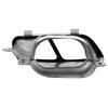 2pcs Quad Exhaust Tips Stainless Steel Fit for     5 W176 CL 5 C117 20132018(Sliver   )