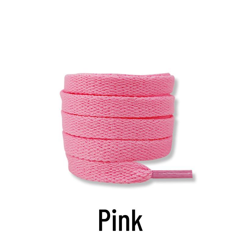 Original White AF1 Flat Shoelaces - AJ1 Dunk Air Force One Sports Laces (Pair)