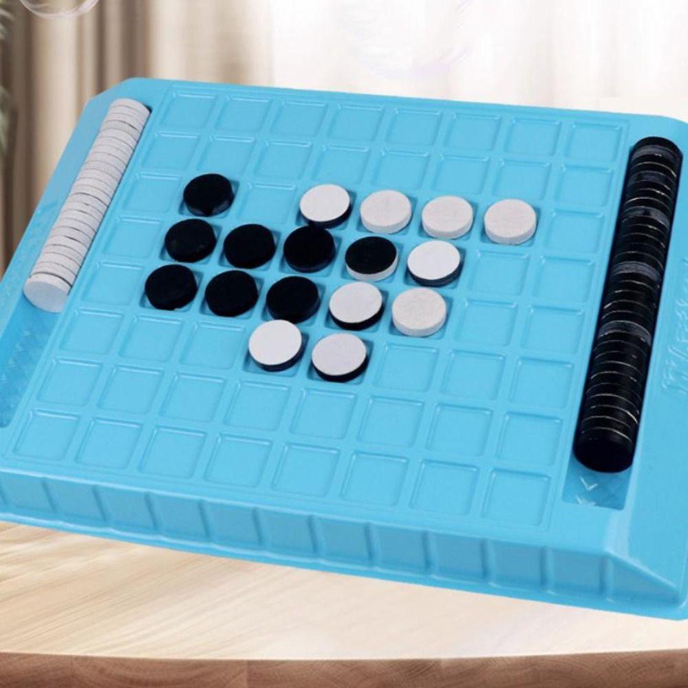 Touch Flip Kid Overturn Chess Parent-Child Interactive Reversi Strategy Board Game  Camping Hiking