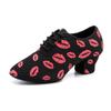 Women Latin Dance Shoes Jazz Adult Ballroom Dancing Shoes Teachers Shoes Modern Dance Sneakers
