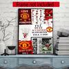 Manchester Diamond Painting Round Diamond Mosaic Rhinestones Diamond Embroidery Craft Kit Wall Decor Without Frame