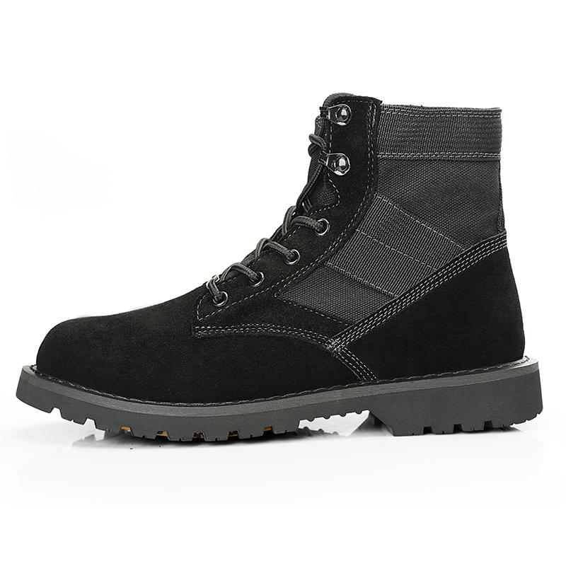 

Мужская новая кожаная спортивная обувь на открытом воздухе, повседневная обувь, деловая кожаная обувь для доски, ботинки 45