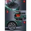 1/24 Scale LI L9 Toy Car Models Alloy Diecast Simulation with Sound Light Pull Back Model Car Toys for Boys Birthday Collectible Gifts
