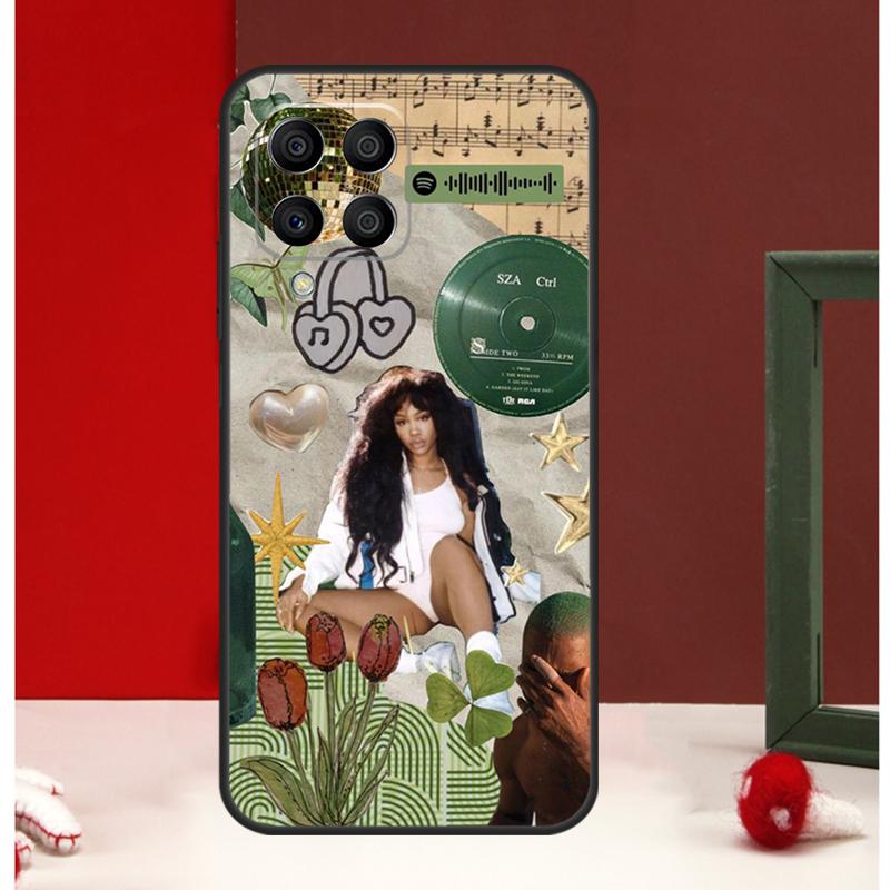 

Sza Ctrl Alternate Album Case For Samsung Galaxy M12 M32 M52 M06 M16 M36 M56 M33 M15 M55 M31 M13 M14 M53 M35 M34 M54 Samsung M34 5G