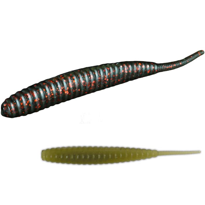 Deps Deathadder 4in Natural Pro Blue Non-Salt #10