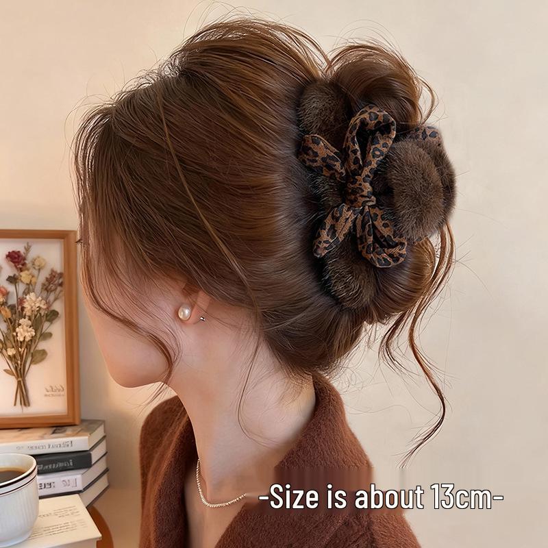 Knitted Embroidery Velcro Hair Sticker for Baby Bangs & Headwear