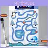 Puzzle Maze Book For Focus Training Paper Toy Logic Brain Games For Kids And Adults