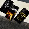 N-Nirvana Rock Band Phone Case For Samsung S 24 Fe 25 Ultra Plus 20 Lite 21 30 22 23 24 22 Ultra 5G Fundas