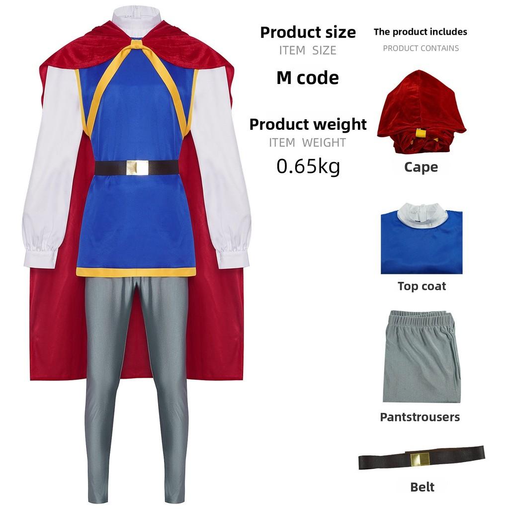 Schneewittchen Cosplay Kostüm Für Damen Halloween Bühnenauftritt Mit Uniformstoff Für Anime Fans