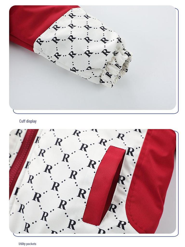 2025 Boys' Handsome Fleece-Lined Winter Parka