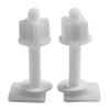 Toilet Seat Hinge Screw Accessories Replacment Plastic