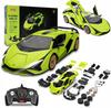 Remote Controlled Car Lamborghini Sian Rastar For Assembly Auto Pilot