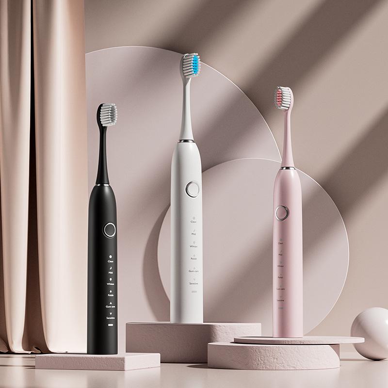 Soft Hair Charging Model, Automatic Electric Toothbrush, Tooth Flusher, Children's Couple Model, Adult Universal Intelligence