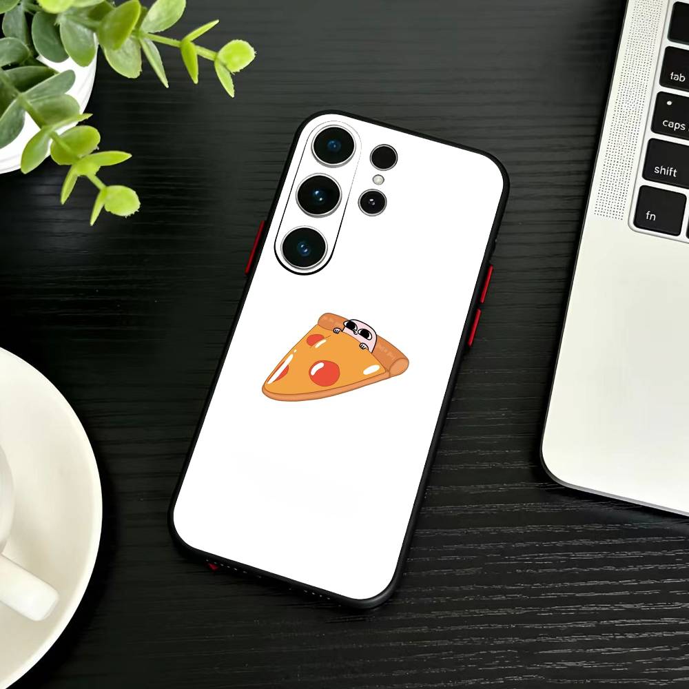 

Cute Cartoon K-Ketnipz Noodles Phone Case For Samsung S26,S25,S24,S23,S22,S21,S20,S30,Ultra,Plus,Fe,Note,5G Black Cover Samsung S20plus5G