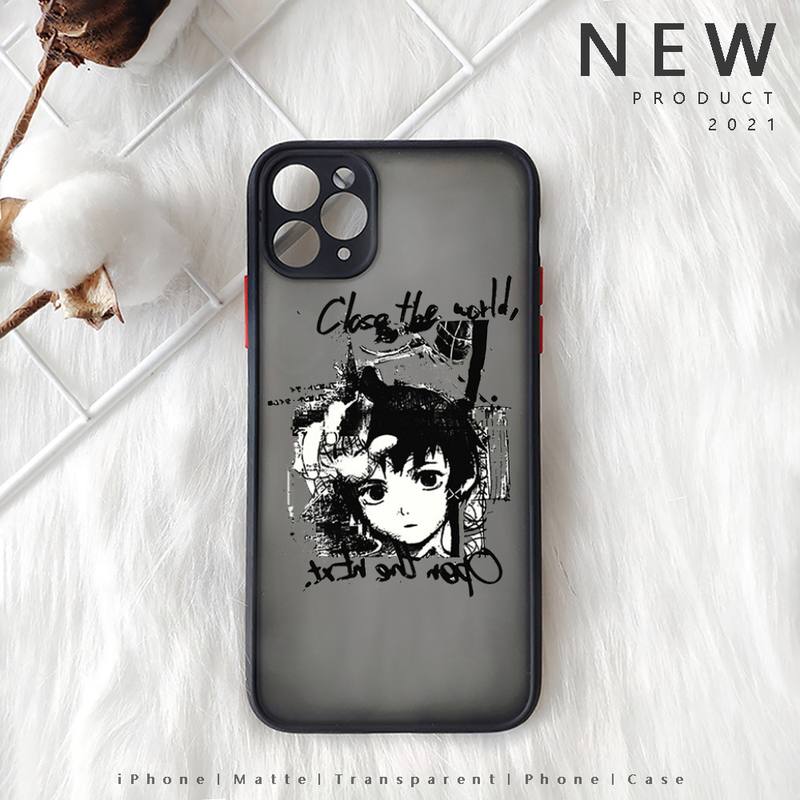 

Чехлы для телефонов Lain с серийными экспериментами для iPhone 11, 12, 13 mini pro XS MAX 8 7 Plus X SE 2020 XR, роскошный брендовый чехол, чехол iphone13