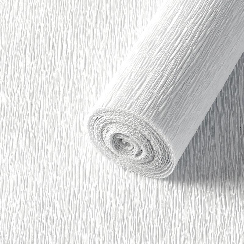 Farbiges Krepppapier für Blumenverpackungen und DIY-Floralkunst