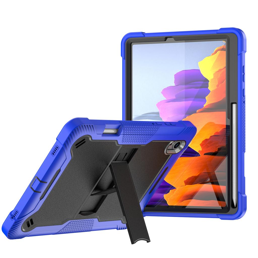 Für Samsung Tab S7 S8 S9 S10 11 FE 10.9 Plus 12.4 Ultra 14.6 Armor Ständer Hülle Für Tab A11 A9 8.7" Plus 11" A8 A7 Lite S6 Lite