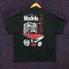 Modelo Low Rider 1925 Glitter TShirt Size 2X Unisex T-Shirt