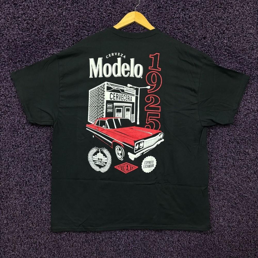 Modelo Low Rider 1925 Glitter TShirt Size 2X Unisex T-Shirt XL
