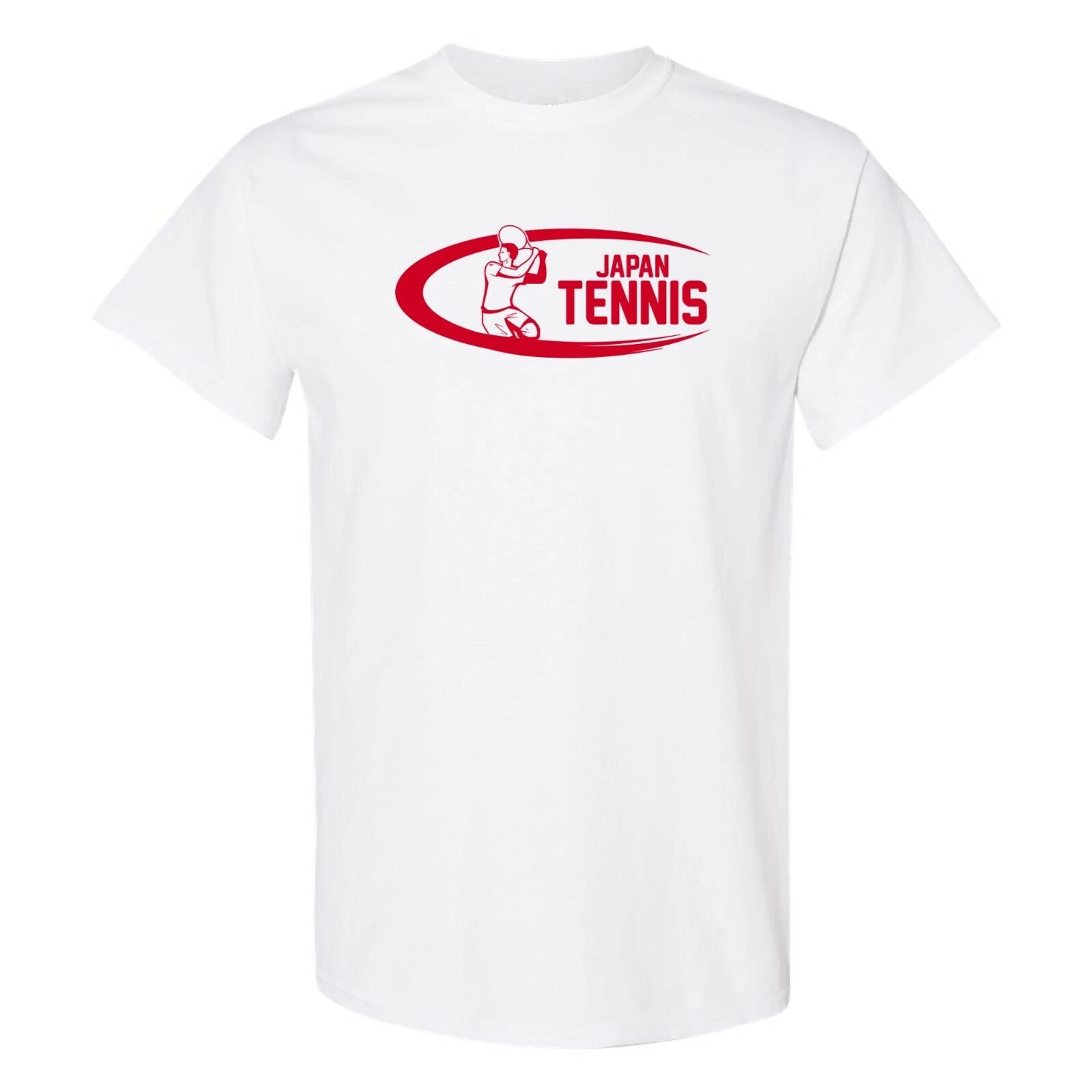 Japan Tennis - Court Player Competition T Shirt - White 3XL
