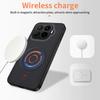For Xiaomi 17T Case Built-in Magnetic PU Leather Cover Shockproof For Magsafe