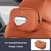 Auto-Taschentuchbox Hochwertiges Leder Auto-Papierhandtuch-Aufbewahrungstasche Für Opel Astra j g Insignia Corsa d Vectra c Zafira a Auto-Gadgets