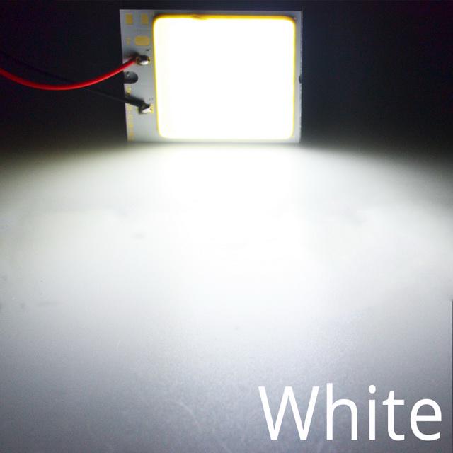 T10 Cob 24 SMD 36 SMD 48SMD Auto Led Fahrzeug Panel Lampen Auto Innen Leselampe Lampe Licht Dome Girlande