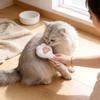 Pet Massage Cat Claw Comb With Oneclick Fur Removal For Cat Grooming Supplies