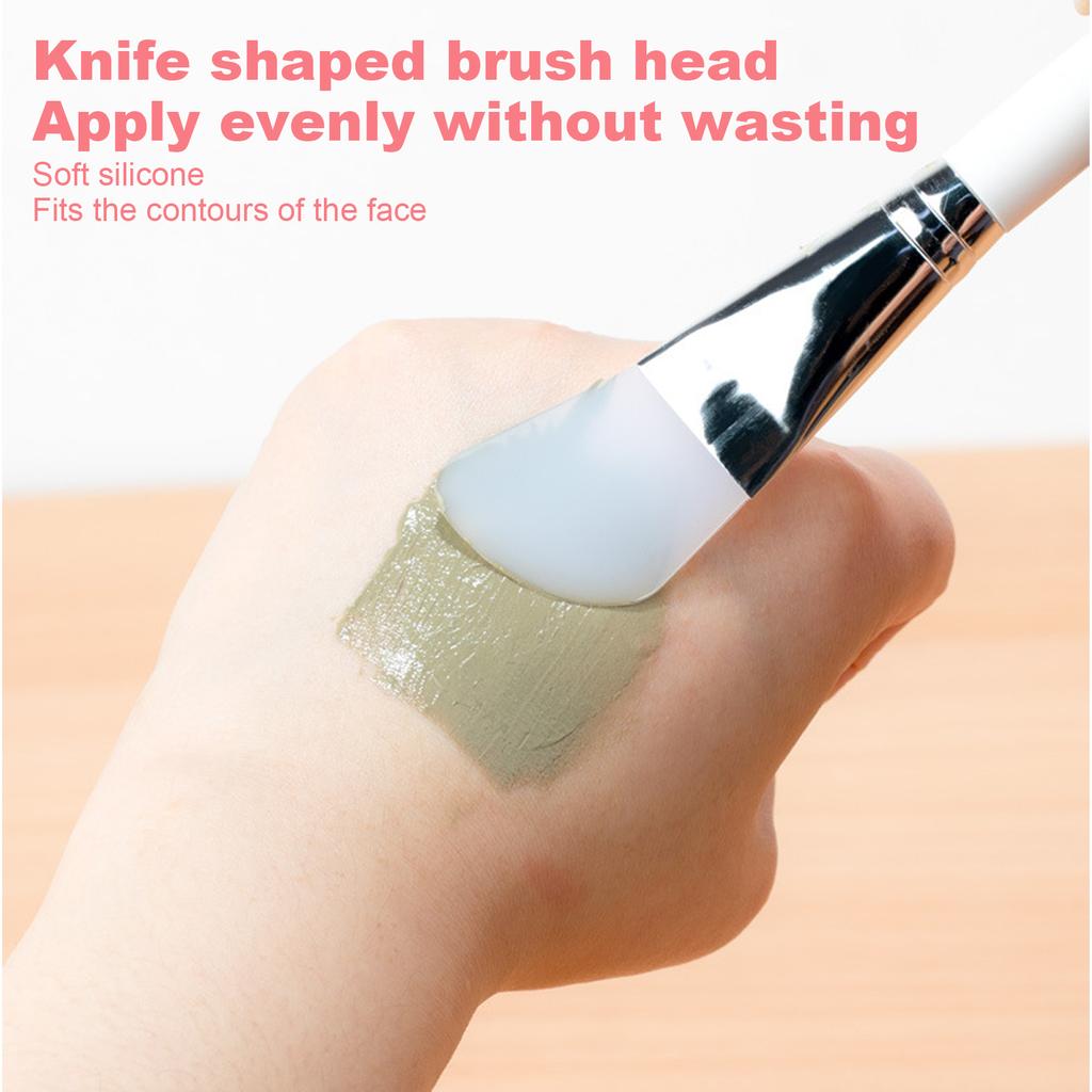 Zestaw narzędzi DIY do maseczek do twarzy Profesjonalna miseczka do masek domowych Narzędzie do mieszania Szpatułka Aplikator Łyżeczka do odmierzania