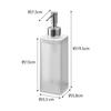Yamazaki Jitsugyo Magnetic Kitchen Dispenser White Approx. W5.5 x D7.5 x H19.5cm Plate Dishwashing Detergent Refill Bottle 250ml 3402