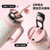 Large Capacity Vacuum Insulated Stainless Steel Tumbler With Straw Women 1000ml Leakproof Travel Water Bottle