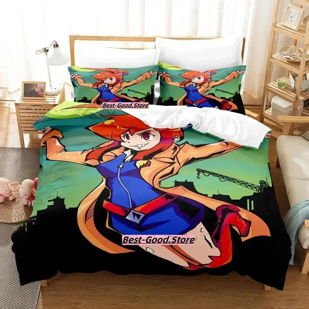Game Ghost Trick Bedding Set Duvet Cover Sheet Printed Bed Set Pillowcase Bed Full Queen King Size Comforter Bedroom