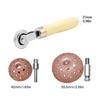 Complete Tire Restoration Set With Metal Grinding Tool And Ergonomic Roller For All Vehicle Types