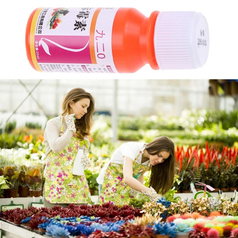 Fertilizzante per Piante da Giardino e Fattoria 20ml Necessario per la Crescita delle Piante 920 Regolatore di Crescita per Piante Utile Accessorio per Giardinieri