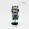 Arknights Lucian Phantom 10cm Cute Version Anime Figure Model Statue Collection Desktop Decoration Ornament Toy Gift for Fans