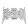 Aluminum Alloy Accessory Part Gr Box Mount Holder for SCX10 / SCX10 II / TFL RC Crawler Car