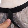 Short Hairdressing Apron Haircut Cape Gown for Hair Cutting Colouring Dyeing Perming