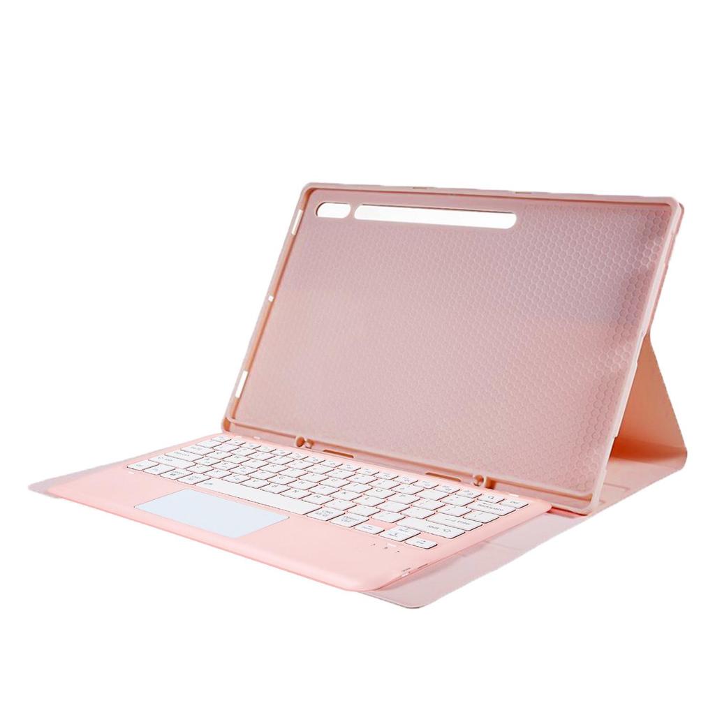 Samsung Tab S8 Ultra 14.6 Magnetic Keyboard Protective Case with Magic Control.