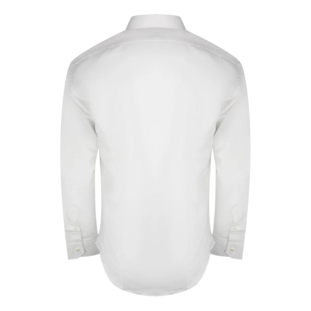 Aquascutum Mens Plain Long-Sleeved Shirt