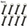 For EGO Snow Blower Repair Shear Pin Kit For ASP2400D Easy Install
